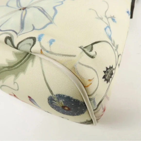 Gucci Cream Floral 2 way Satchel - Picture 6 of 10